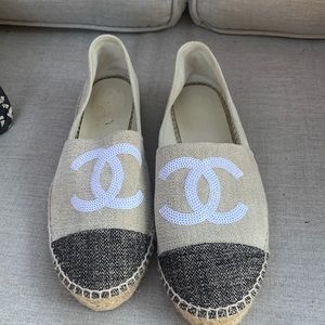 Chanel Espadrilles